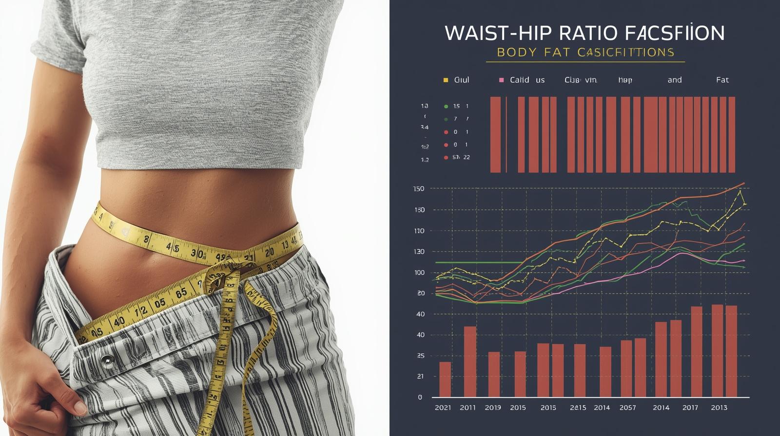 Waist Hip Ratio Calculator – Check Body Fat Distribution