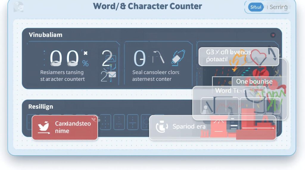 Word and Character Counter Tool for Counting Words and Characters